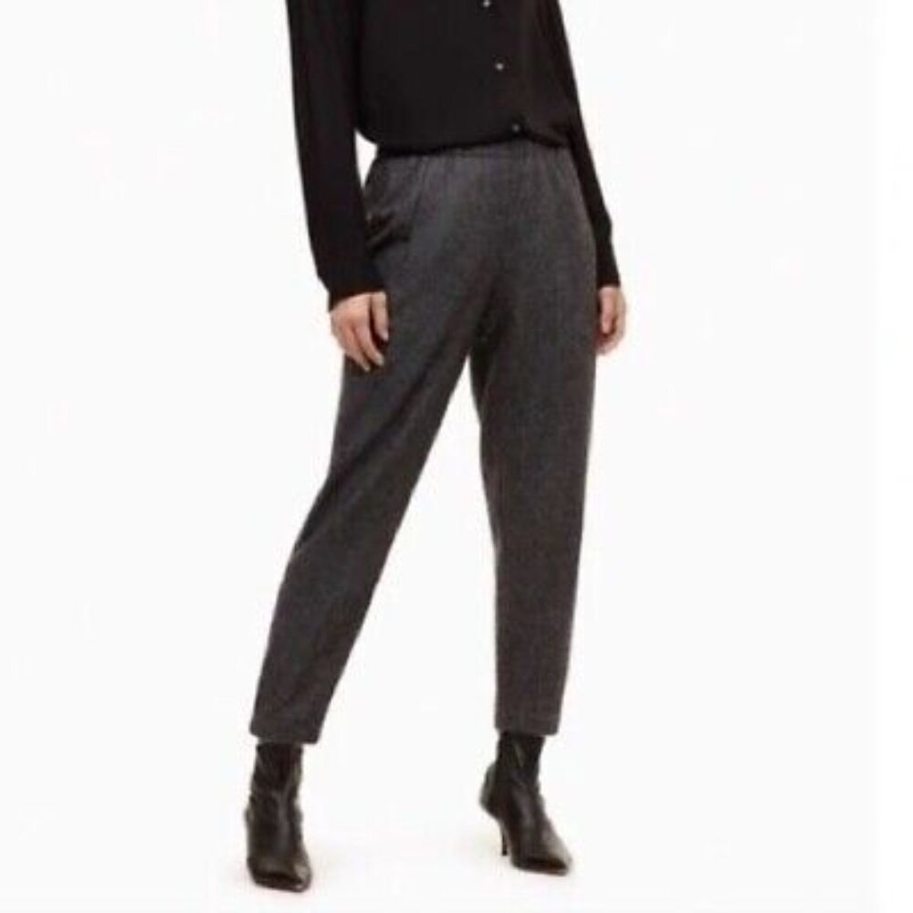 Aritzia Babaton Dexter Pant Wool and Silk blend